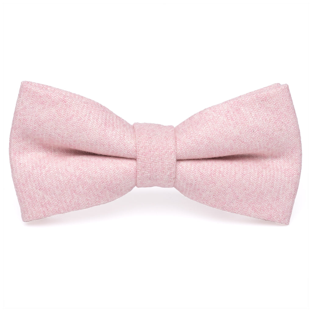 Tallulah Boys Dusty Pink Bow Tie