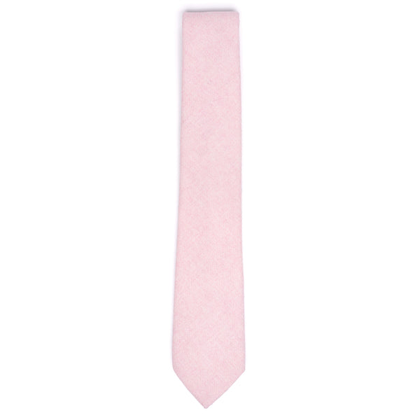 Tallulah Dusty Pink Slim Tie