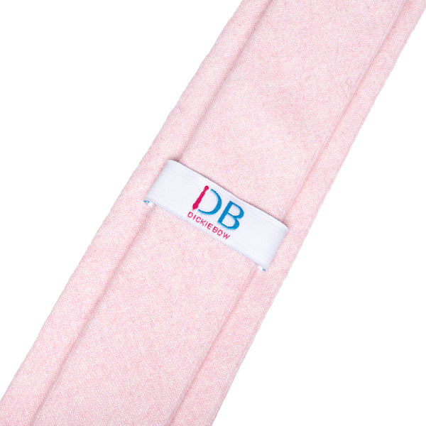 Tallulah Dusty Pink Slim Tie