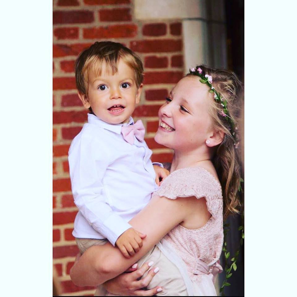 Tallulah Boys Dusty Pink Bow Tie