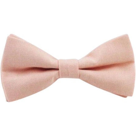 Our bow ties come pre-tied and adjustable. We have 100% tweed or cotton, perfect for that vintage wedding or party. Click to find out more about this Romeo Blush Bow Tie.